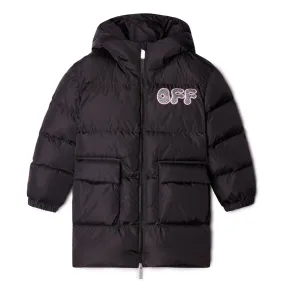 Off-White Kids Arrow Chunky Long Puffer