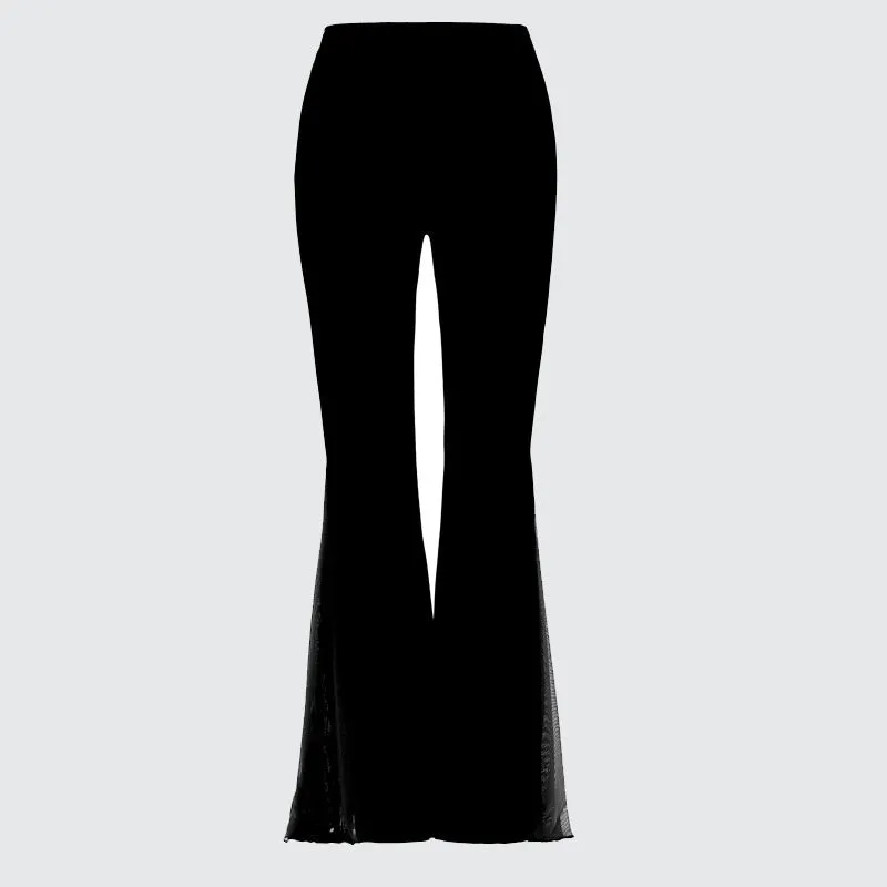 Patchwork Flare Latin/Ballroom Dance Pants