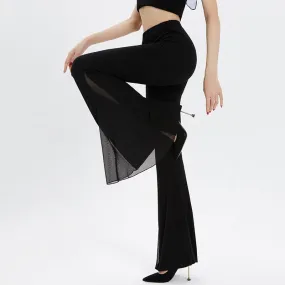 Patchwork Flare Latin/Ballroom Dance Pants