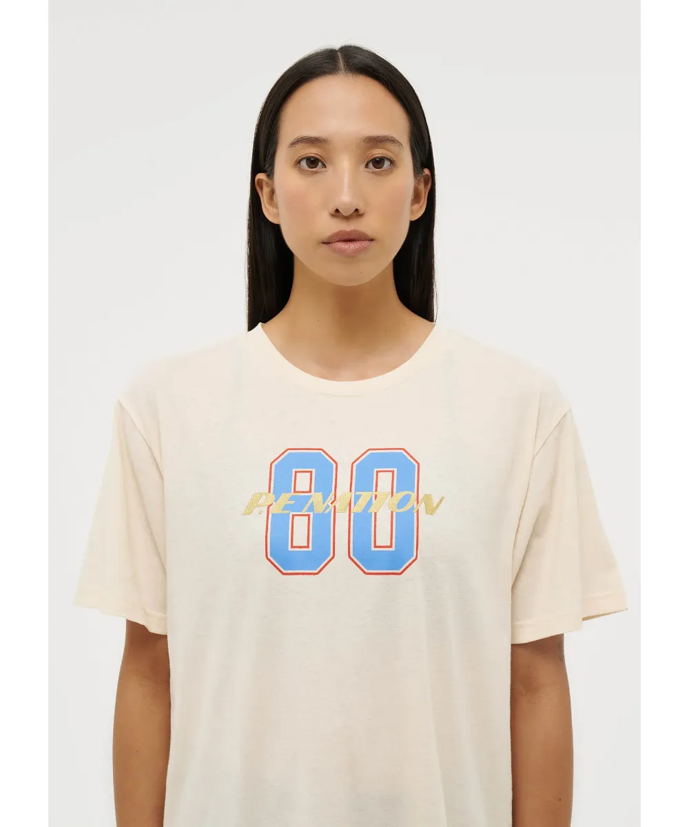 P.E Nation Rematch Tee (Pearled Ivory)