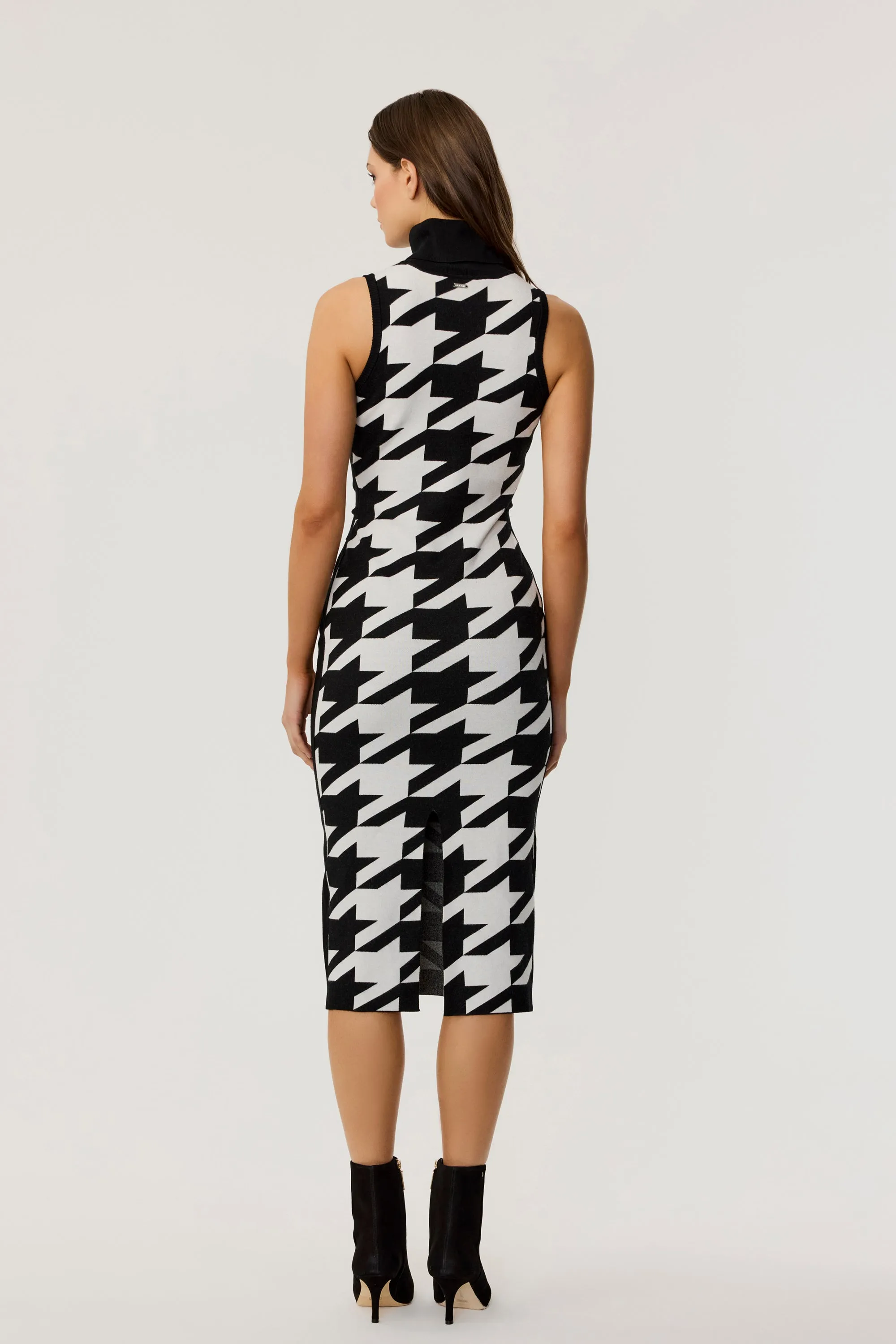 Peggy Large Houndstooth Dress