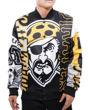 PITT. PIRATES SATIN JACKET