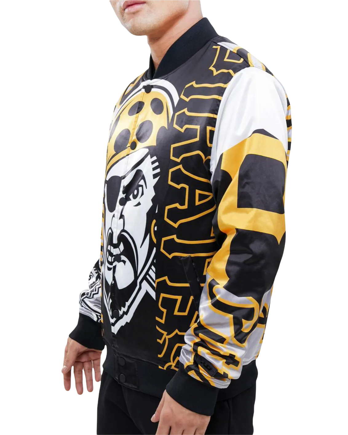 PITT. PIRATES SATIN JACKET