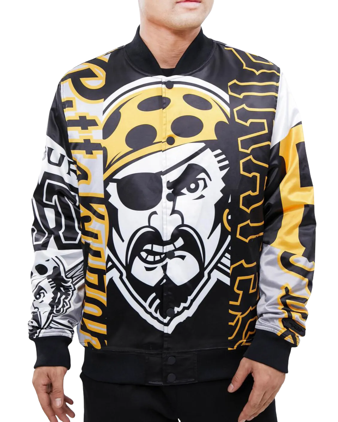 PITT. PIRATES SATIN JACKET