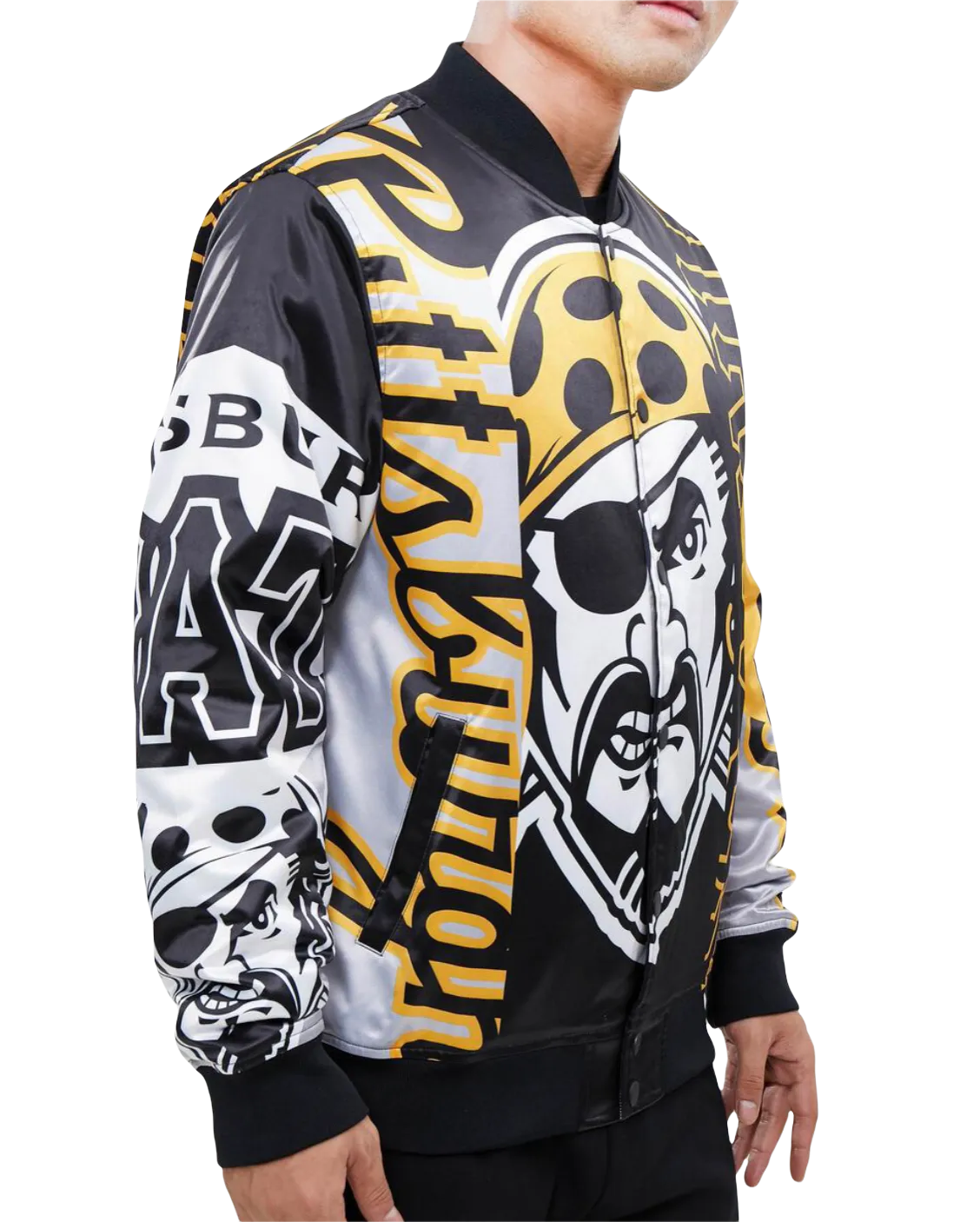 PITT. PIRATES SATIN JACKET