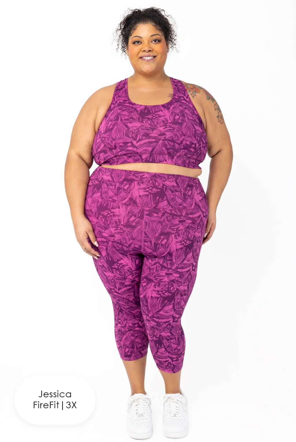 Pocket Capris - Cactus Leaf