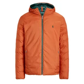 Polo Ralph Lauren Reversible Maverick Jacket Sweet Potato / College Green