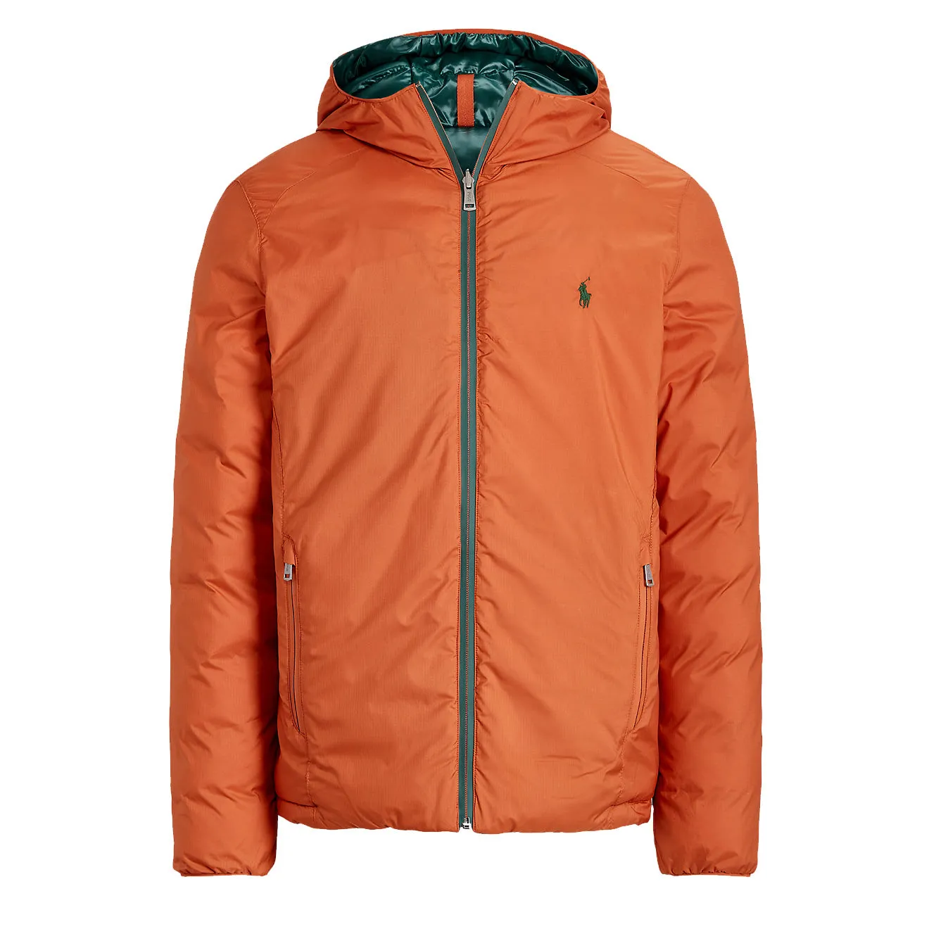 Polo Ralph Lauren Reversible Maverick Jacket Sweet Potato / College Green