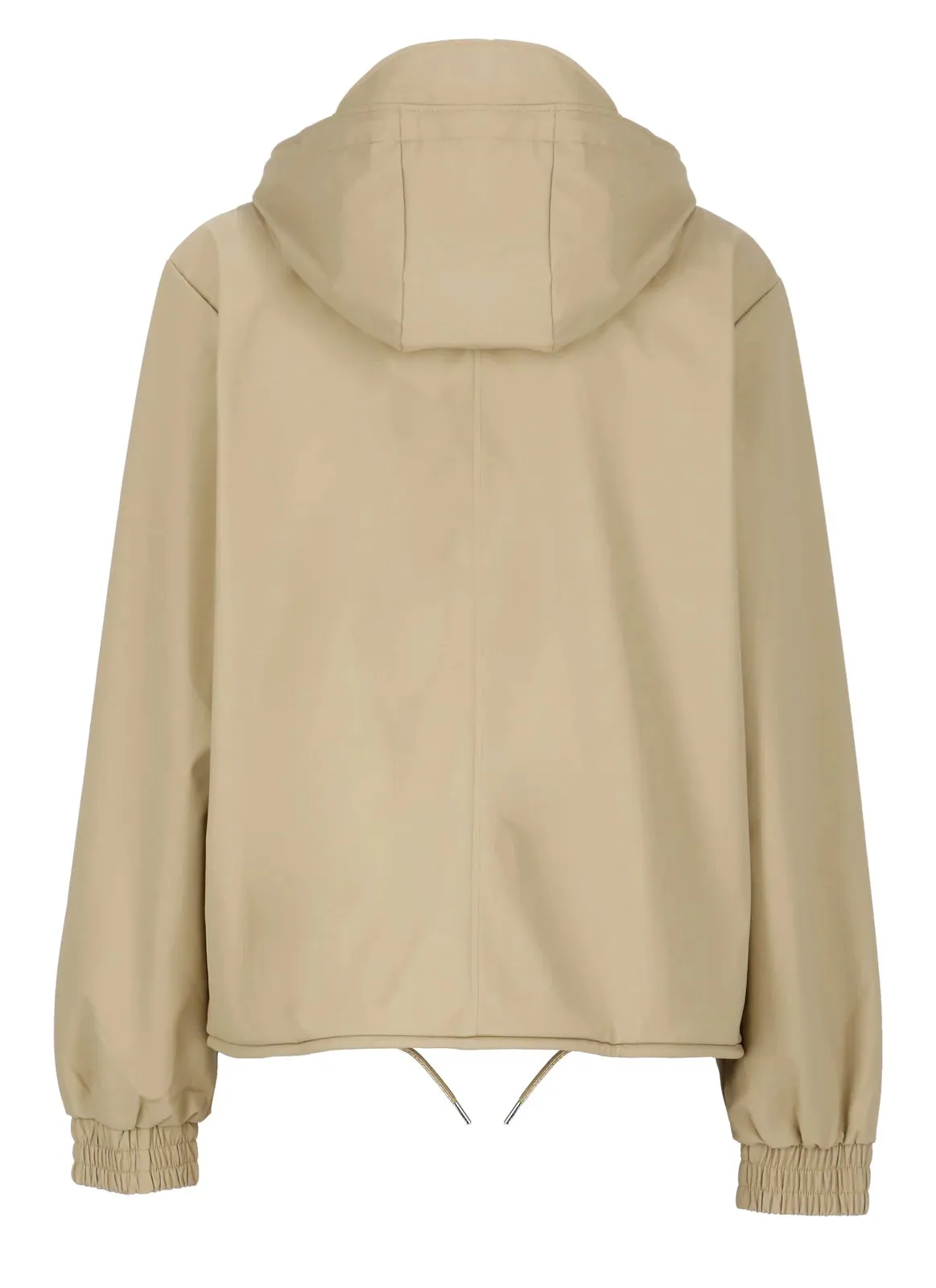 Rains String W Jacket - Sand