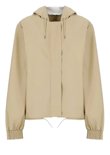 Rains String W Jacket - Sand