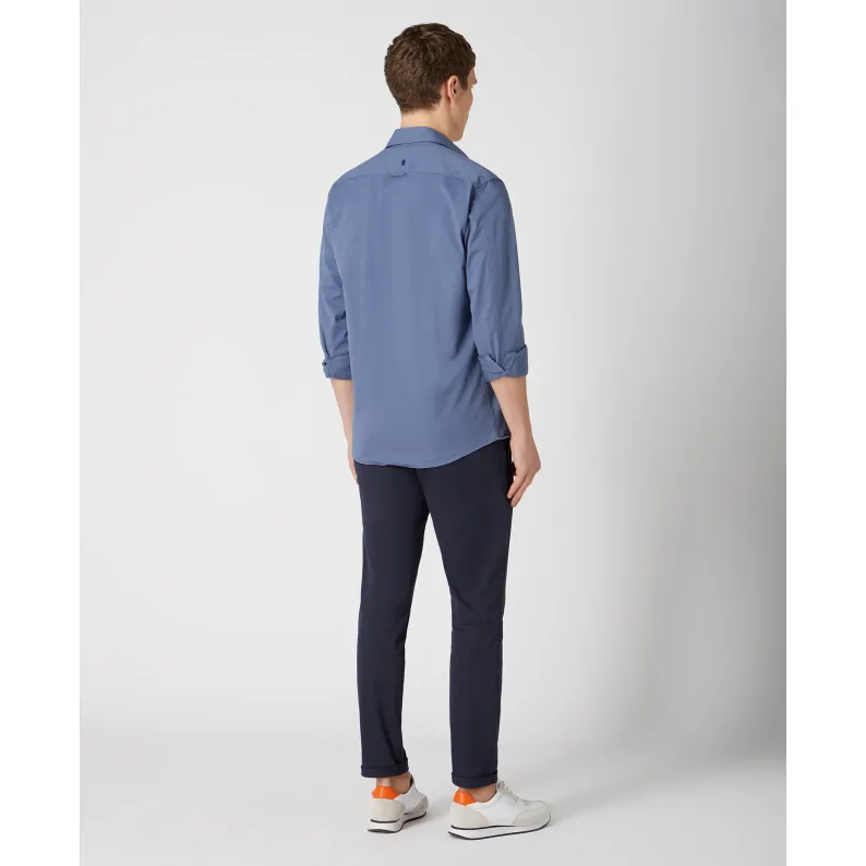 Remus Uomo Parker Overshirt 13720 Blue