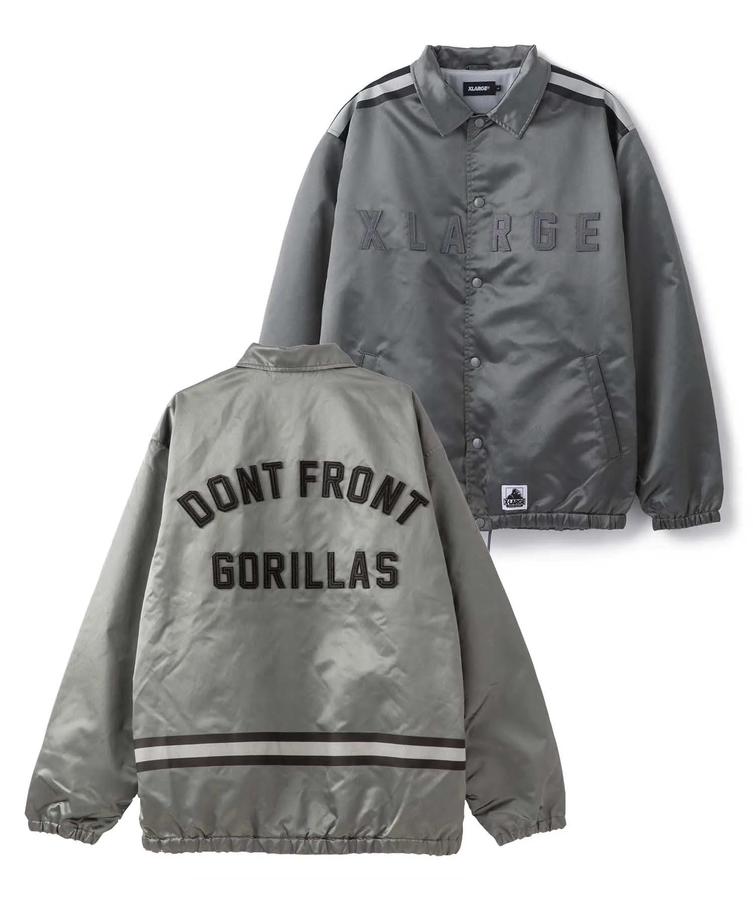SATIN COACH JACKET