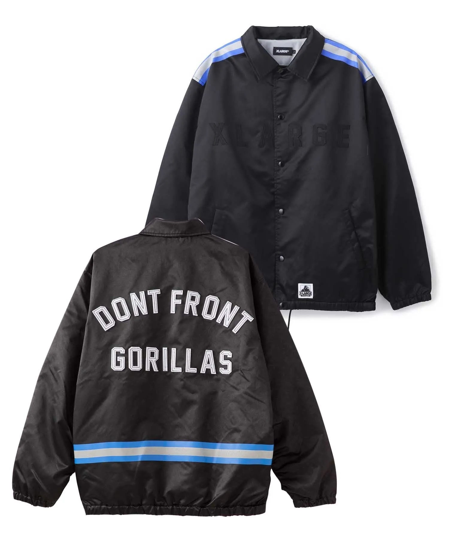SATIN COACH JACKET