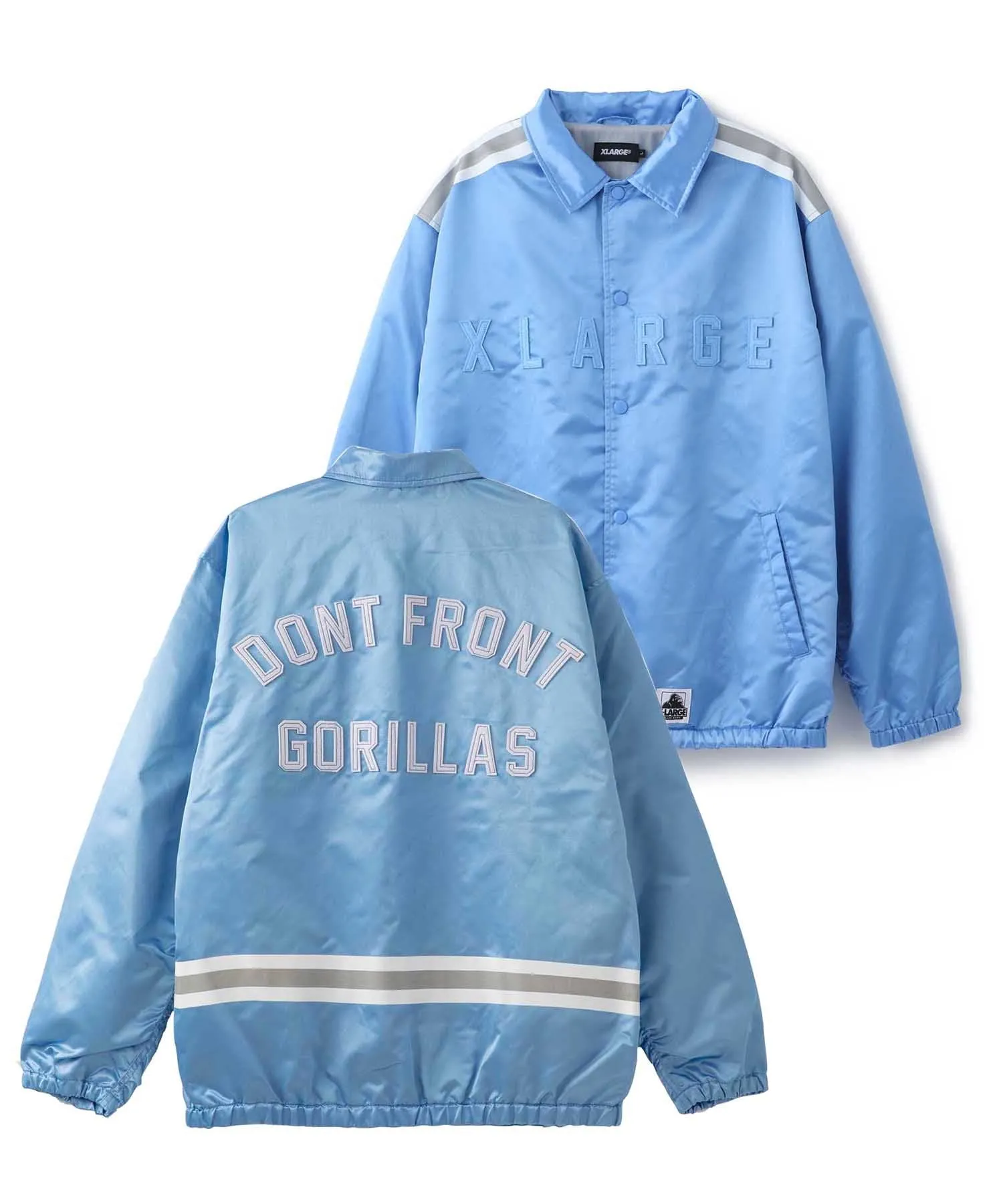 SATIN COACH JACKET