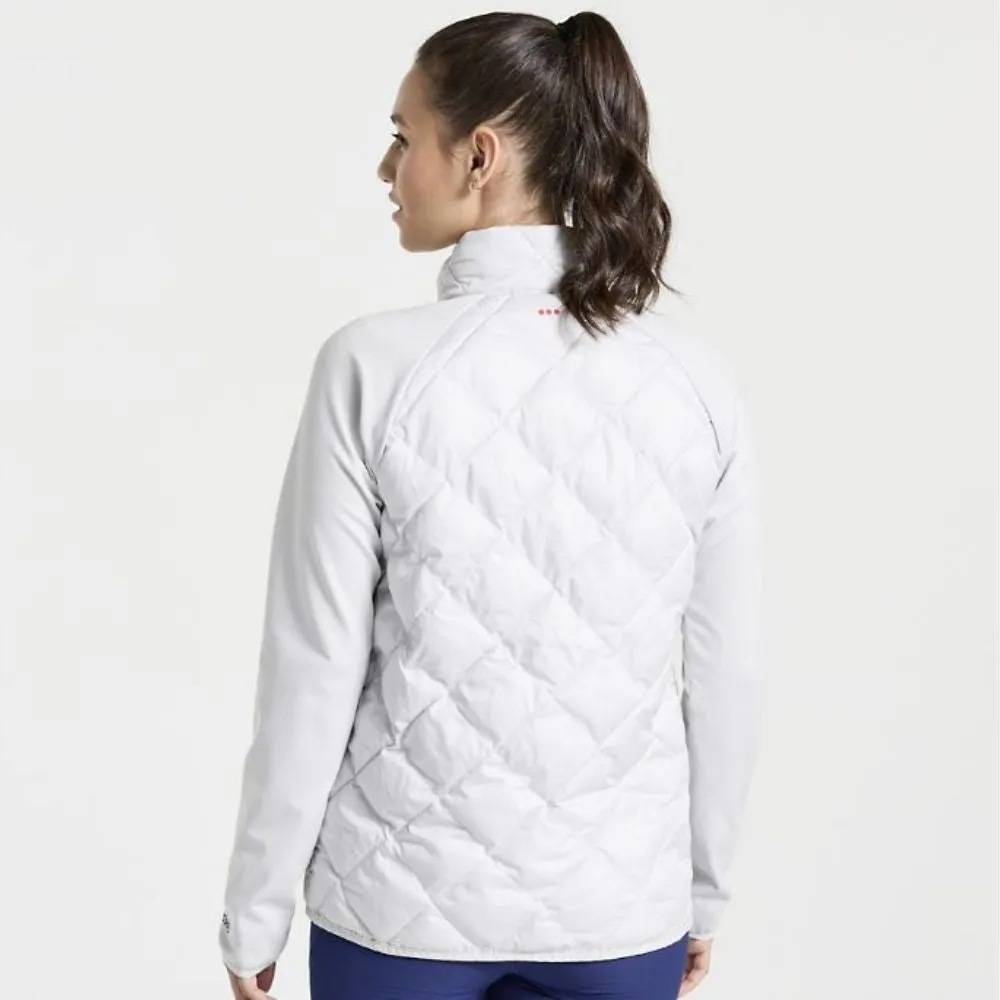 Saucony Women's Boulder Oysterpuff Jacket