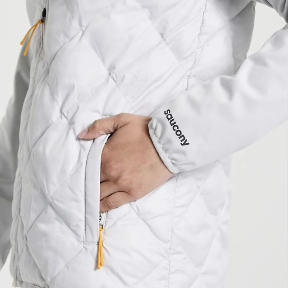 Saucony Women's Boulder Oysterpuff Jacket