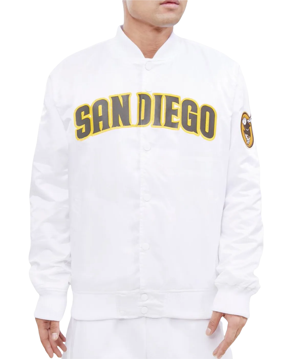 S.D PADRES SATIN JACKET