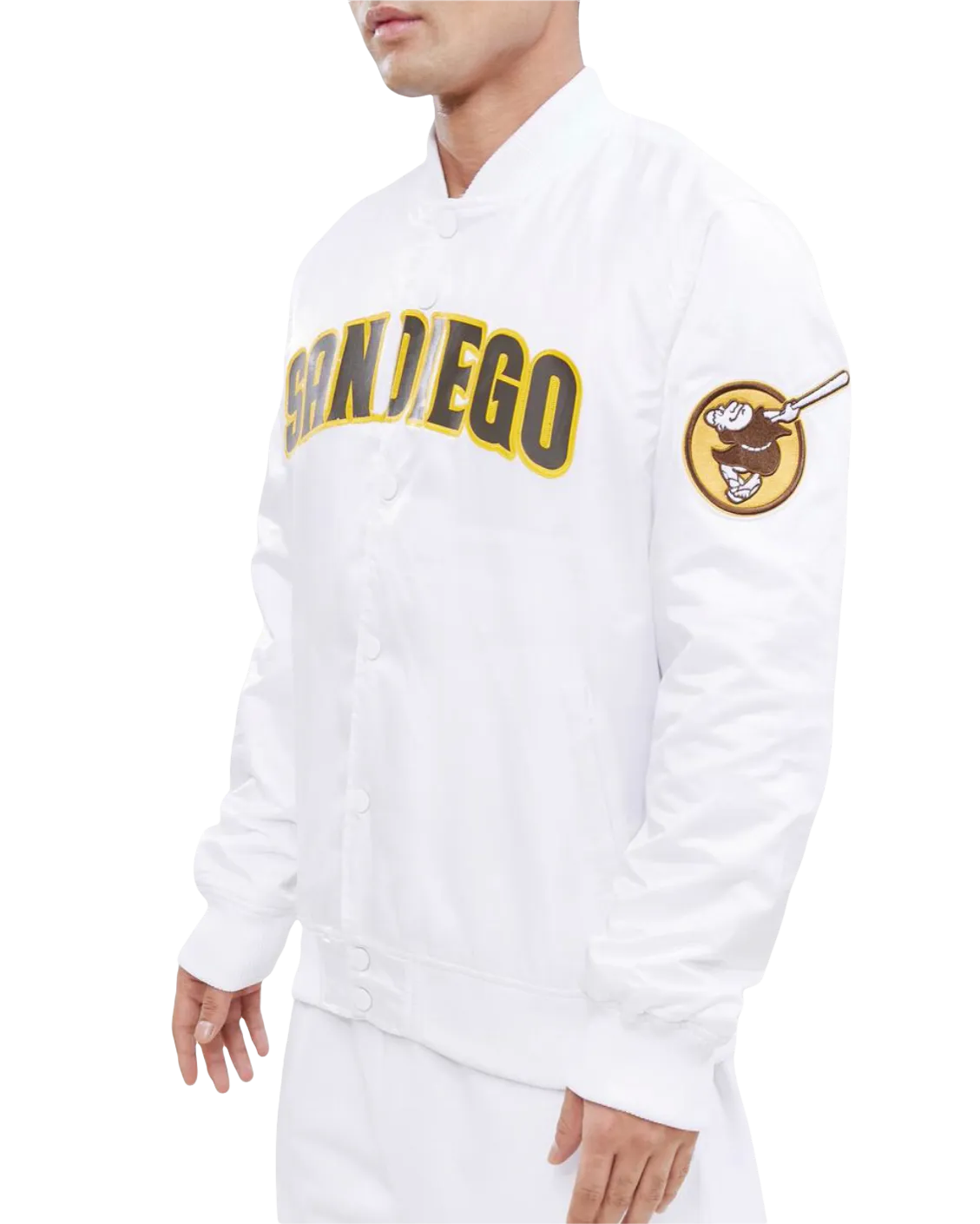 S.D PADRES SATIN JACKET