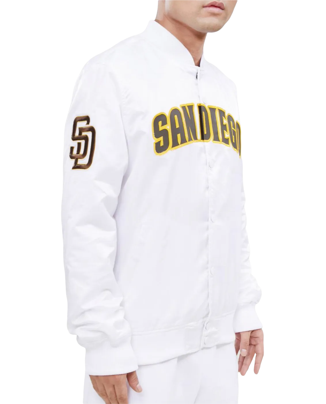 S.D PADRES SATIN JACKET