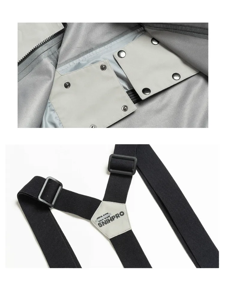 SNIHPRO Detachable Strap 3L Pant - Men's