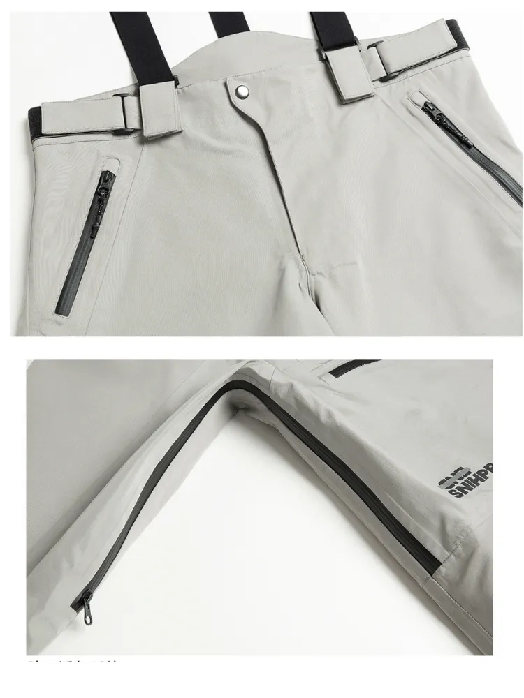 SNIHPRO Detachable Strap 3L Pant - Men's