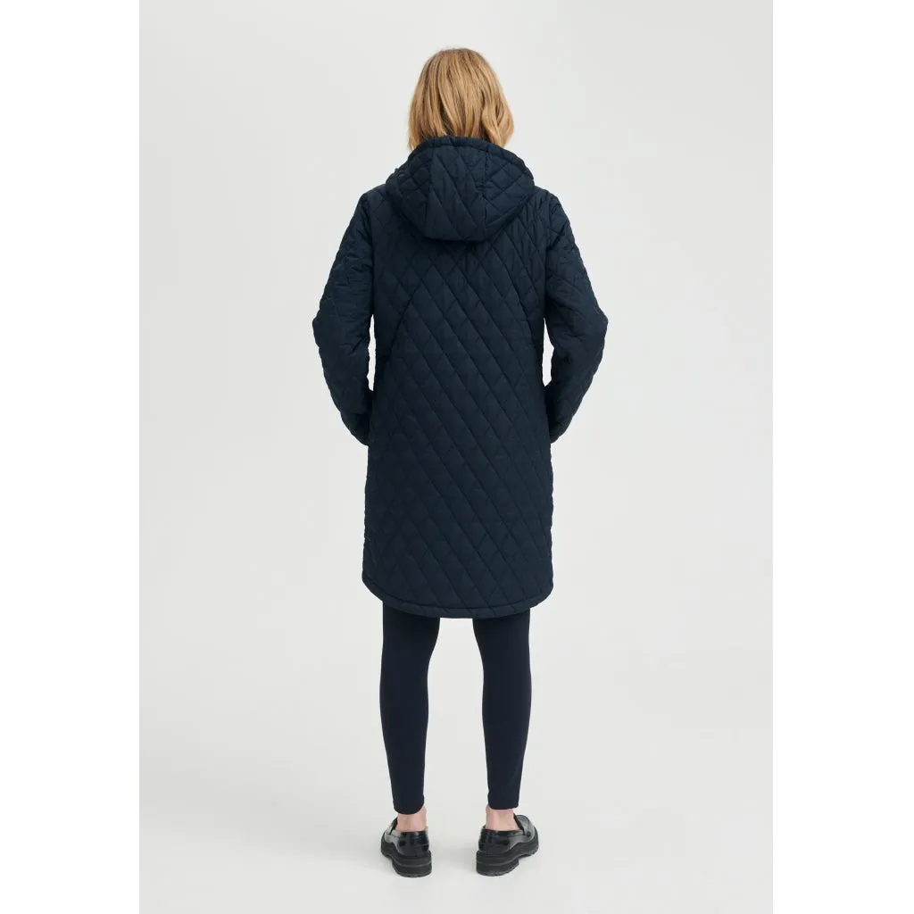 Solvej Jacket - Navy