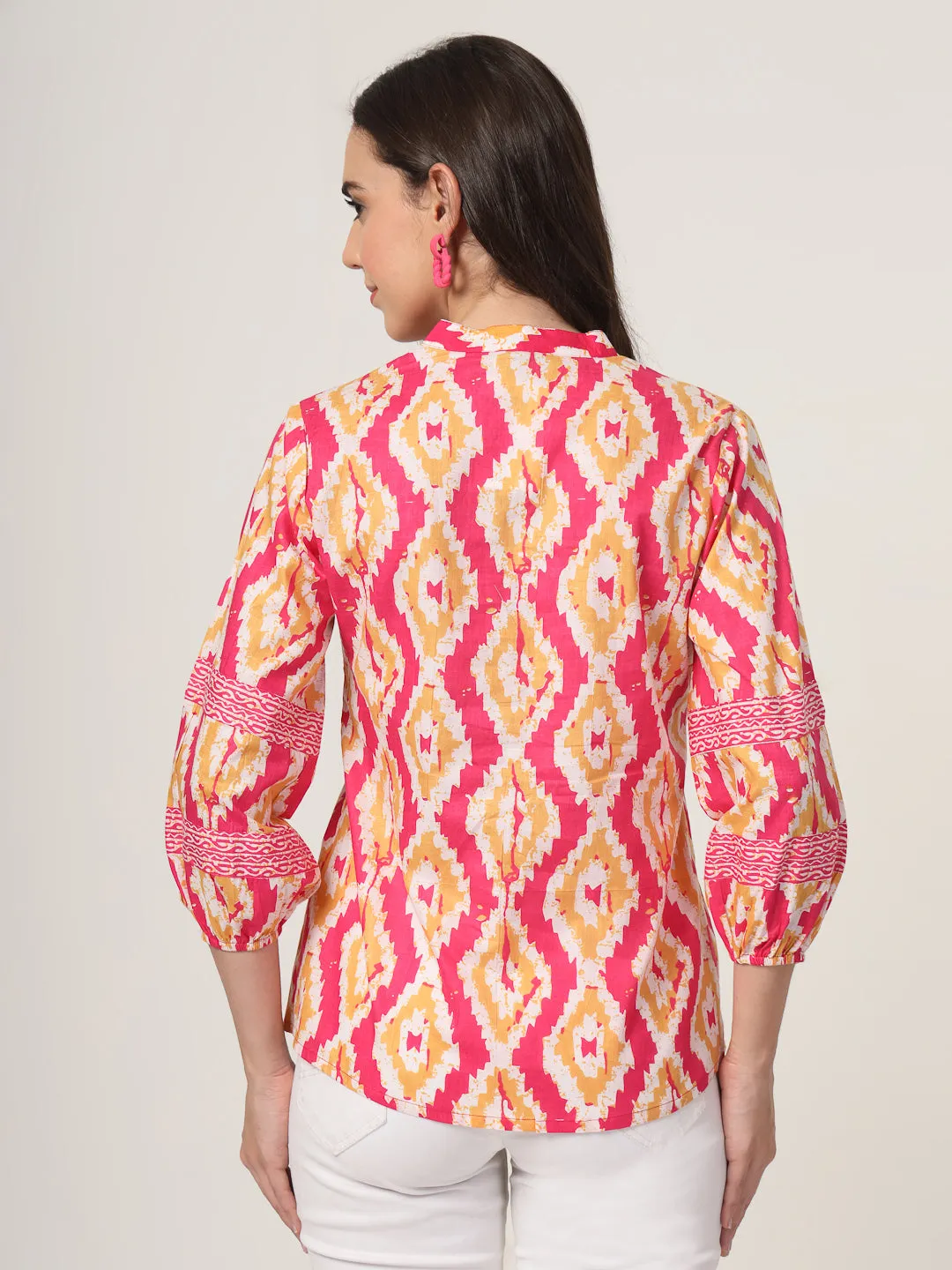 Style Quotient Women Pink and multi Printed Tunic