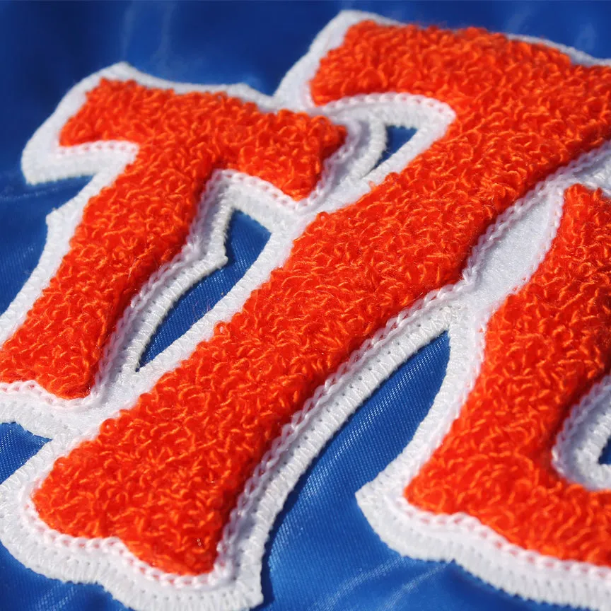 The 7 Line T7L satin jacket (royal)