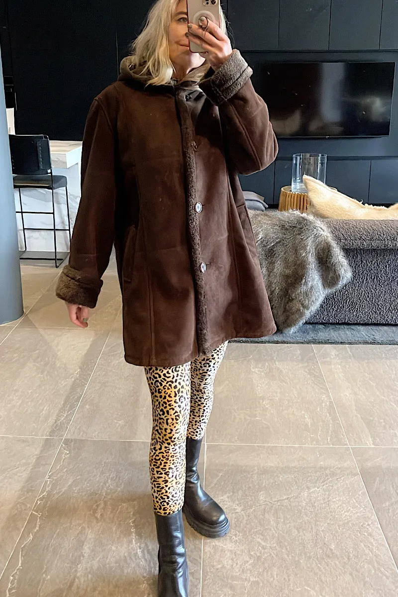 The Chocolate Brown Coat