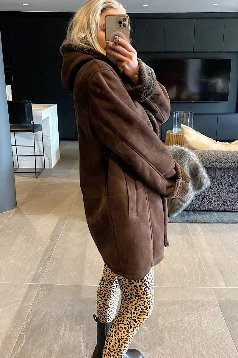 The Chocolate Brown Coat
