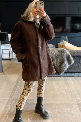 The Chocolate Brown Coat