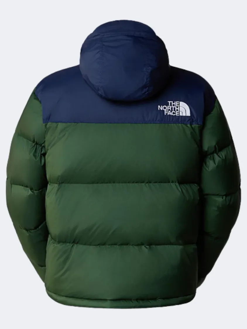 The North Face 1996 Retro Nuptse Men Lifestyle Jacket Pine Needle/Navy