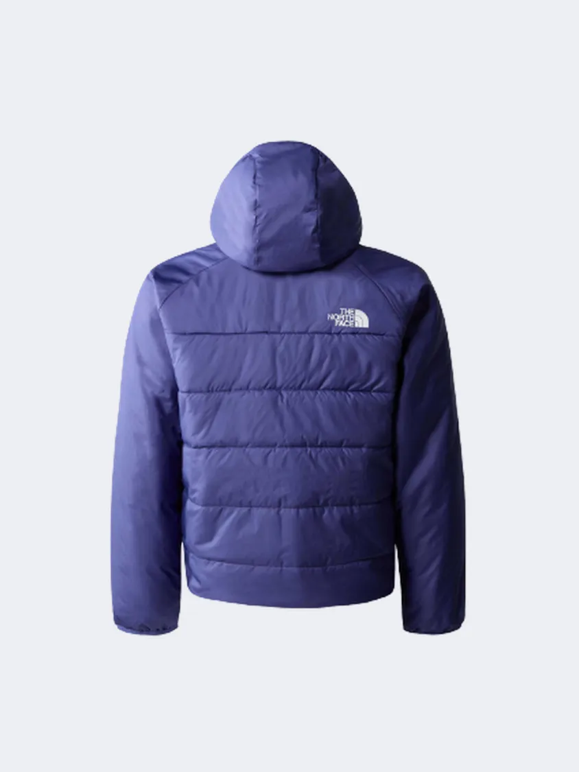 The North Face Reversible Boys Lifestyle Jacket Blue/Brown