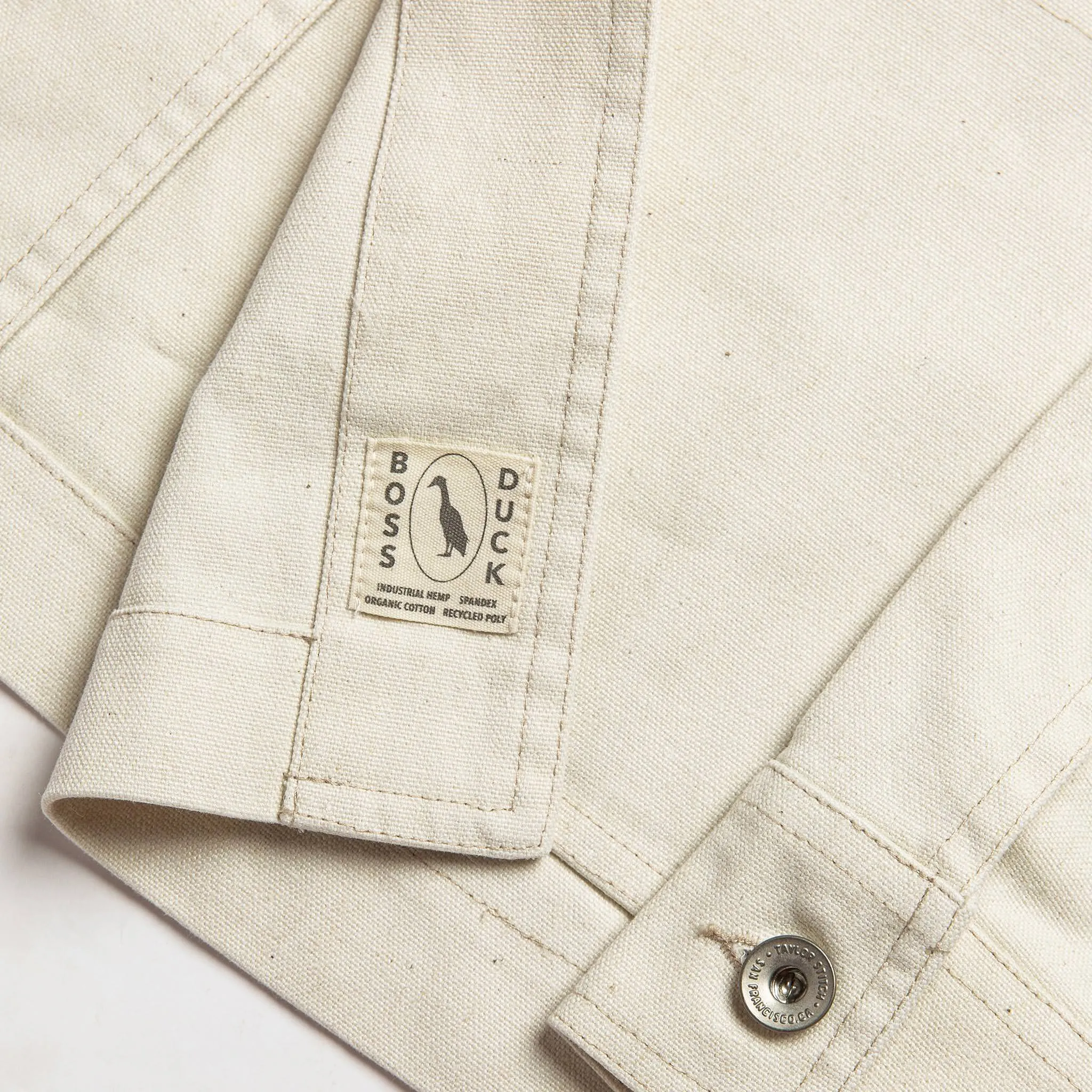 The Ojai Jacket in Natural Boss Duck