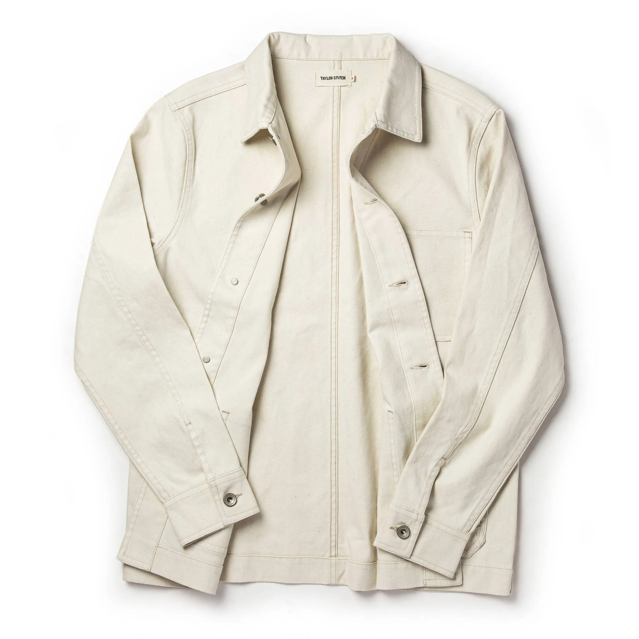 The Ojai Jacket in Natural Boss Duck