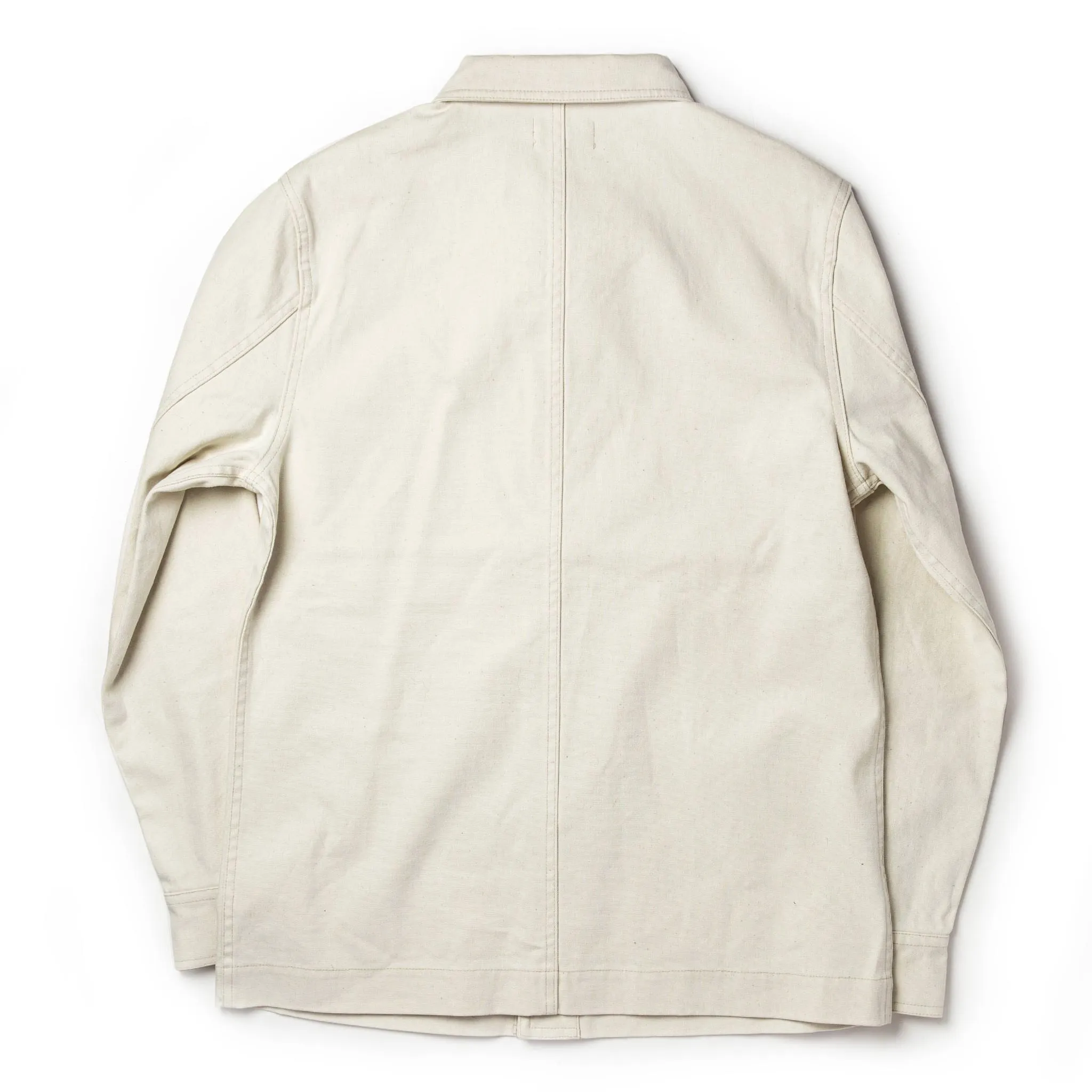 The Ojai Jacket in Natural Boss Duck