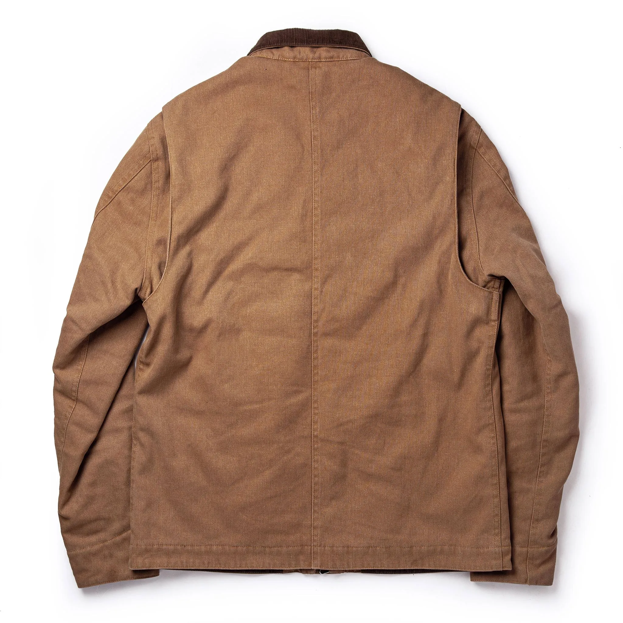 The Workhorse Jacket in Tobacco Boss Duck