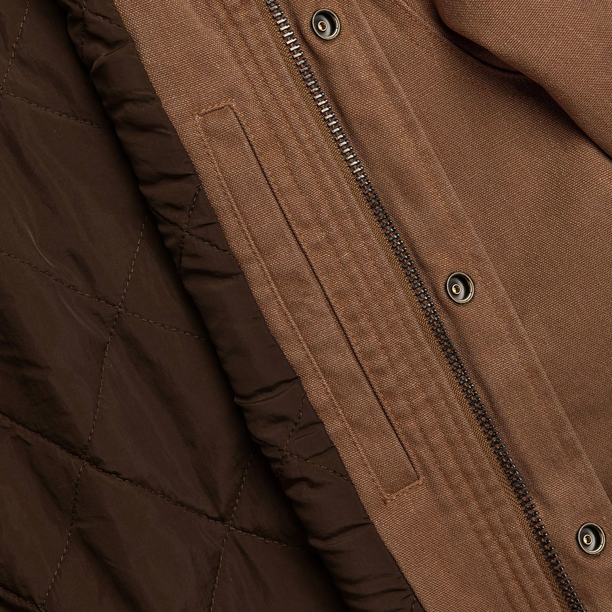 The Workhorse Jacket in Tobacco Boss Duck