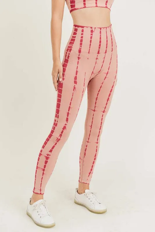 Tie-Dye Drip Women's Seamless Legging
