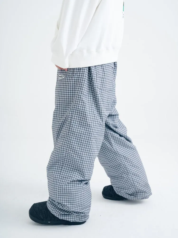 TRICKER Plaid Freedom Snowboard Pants - Men's