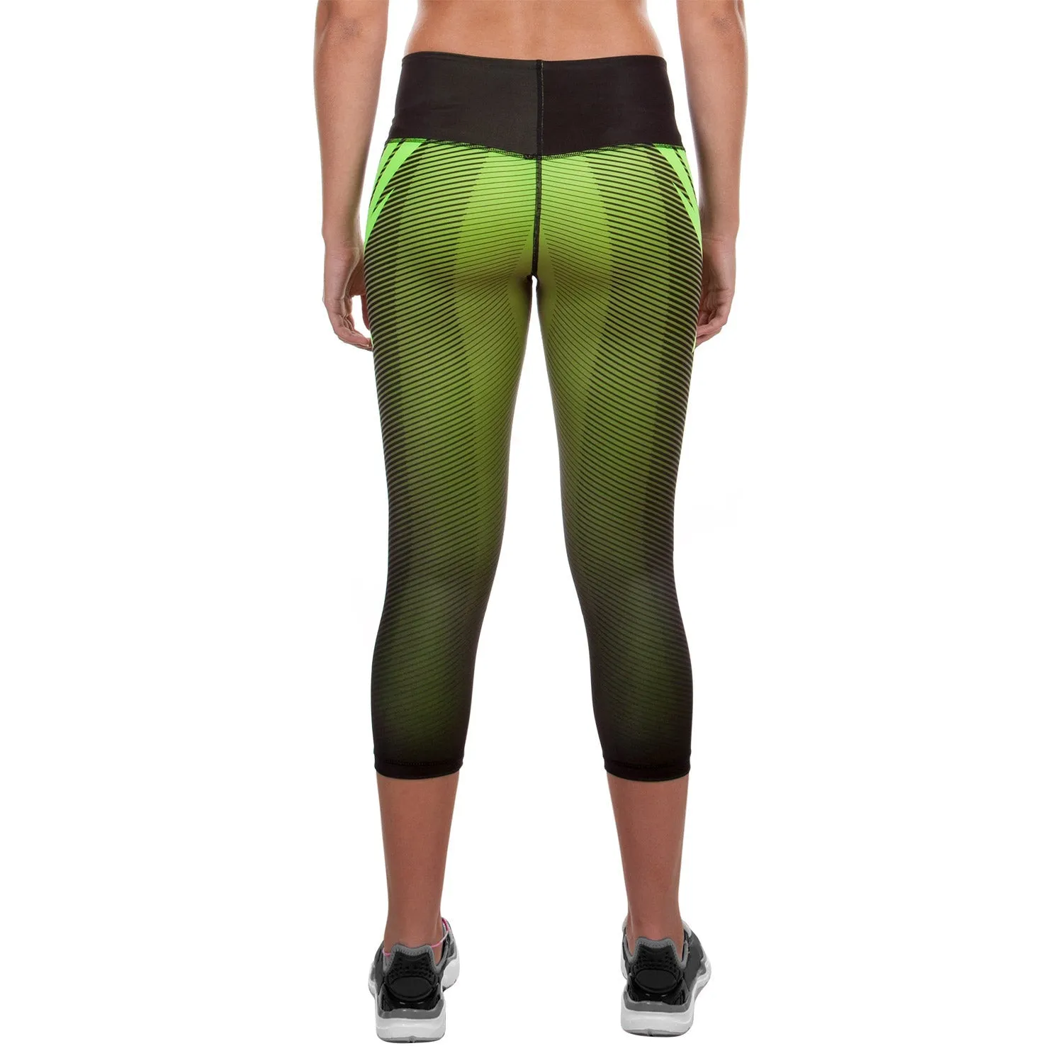 Venum Razor Leggings - Black/Yellow