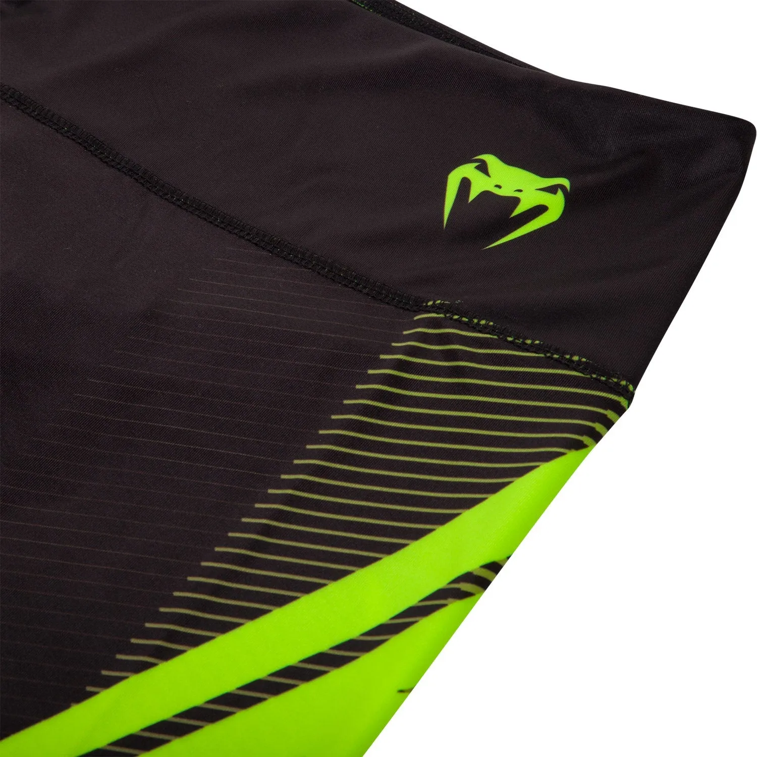 Venum Razor Leggings - Black/Yellow