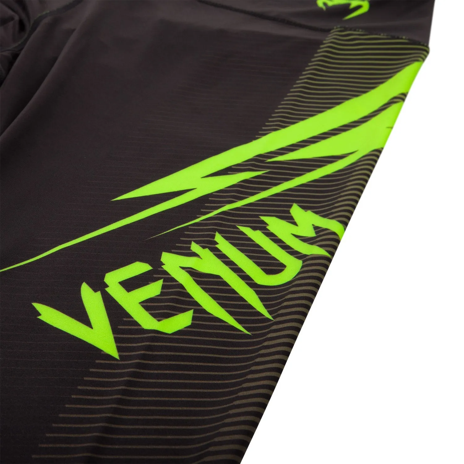 Venum Razor Leggings - Black/Yellow