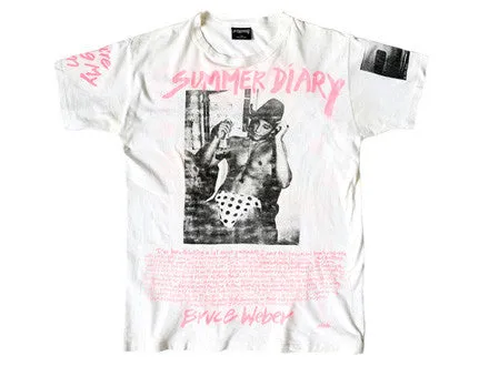 Vintage Bruce Weber ‘Summer Diary 1986’ T-shirt by Bruce Weber