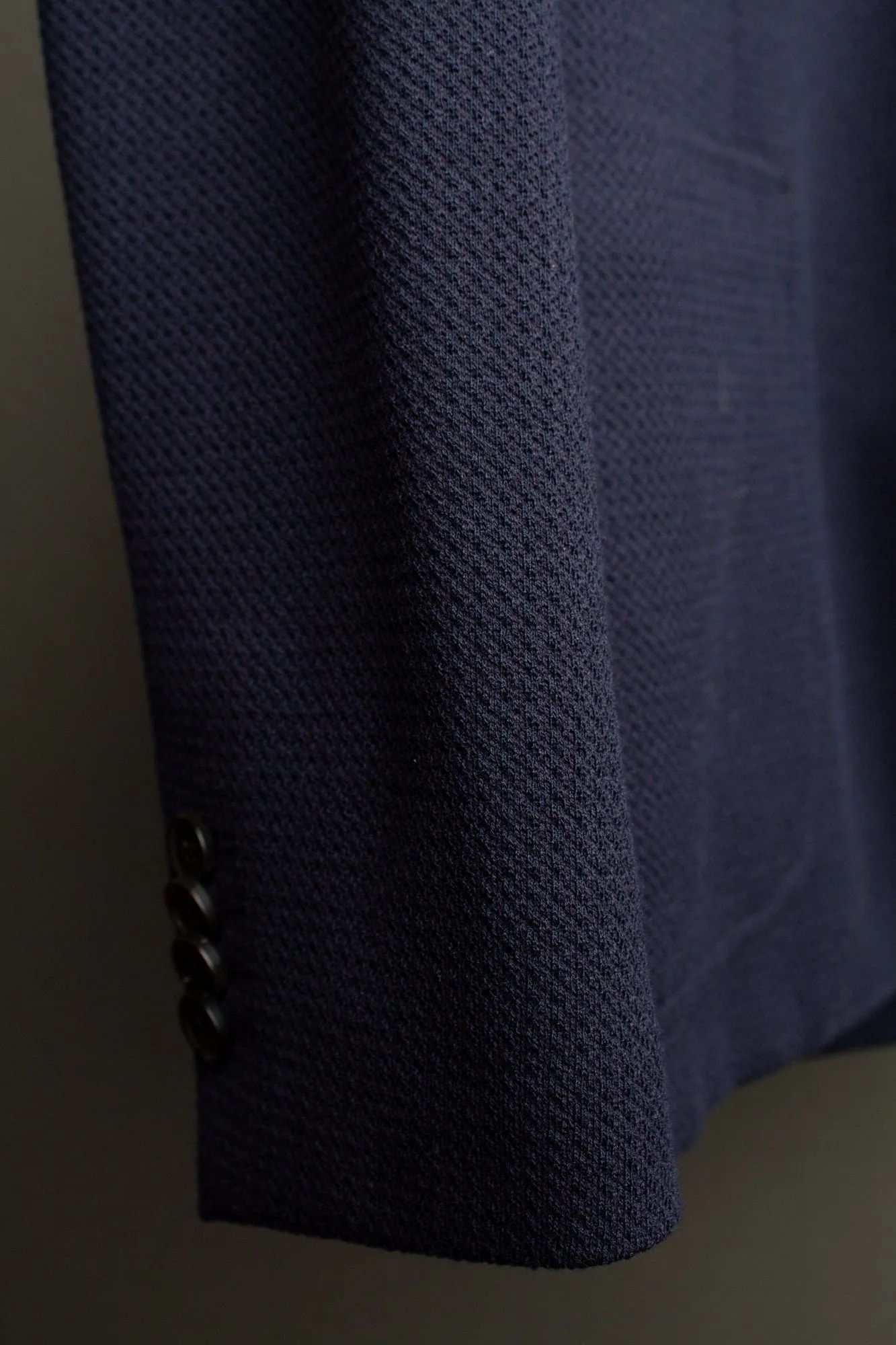 Waffle Knit Jacket