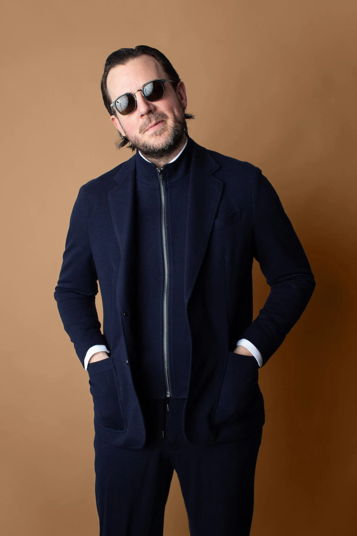 Waffle Knit Jacket
