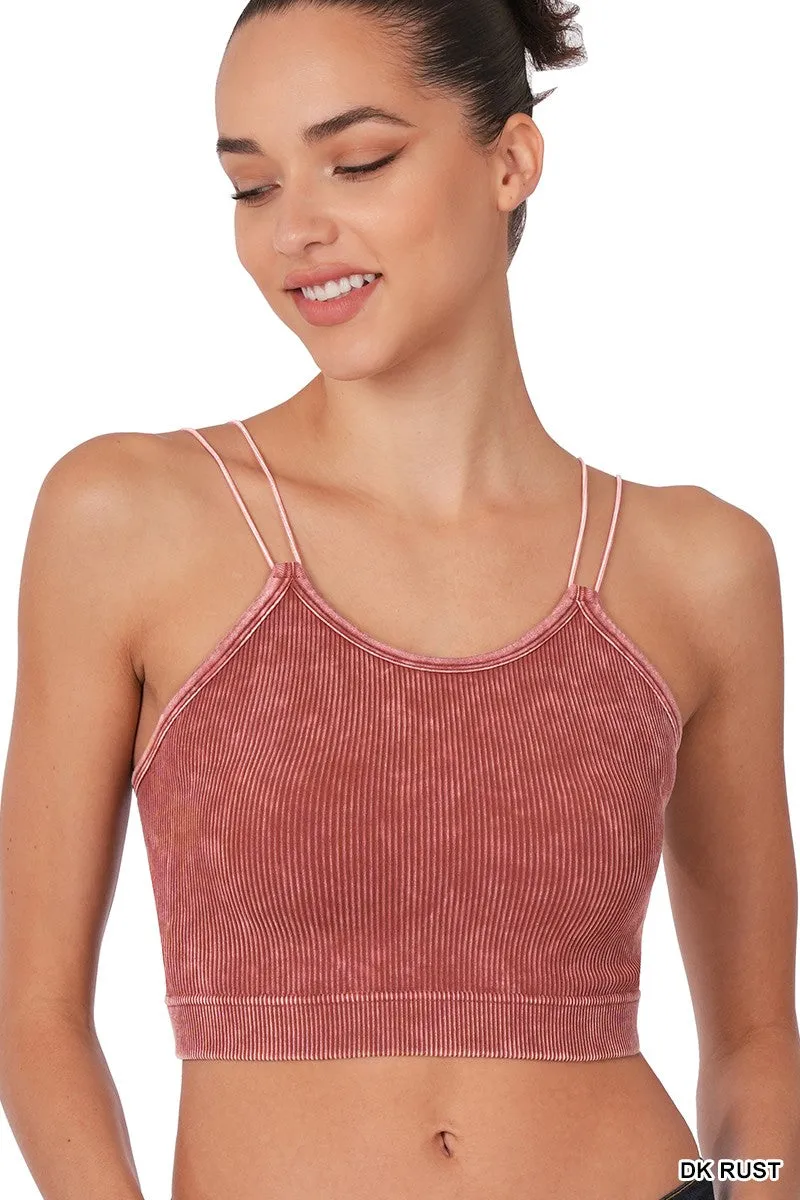 Washed Ribbed Brami #143