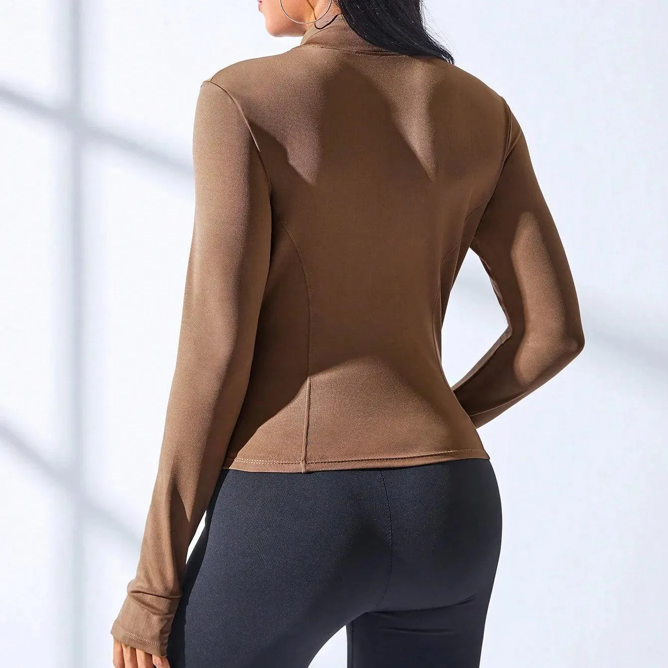 Women's Slim Fit Training Jacket: Elevate Your Workout Experience