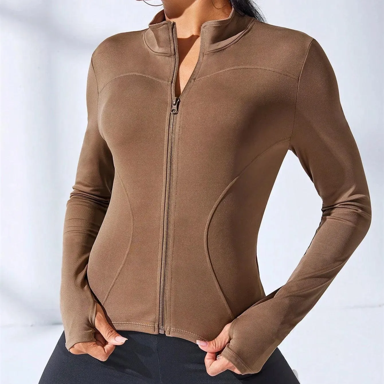 Women's Slim Fit Training Jacket: Elevate Your Workout Experience