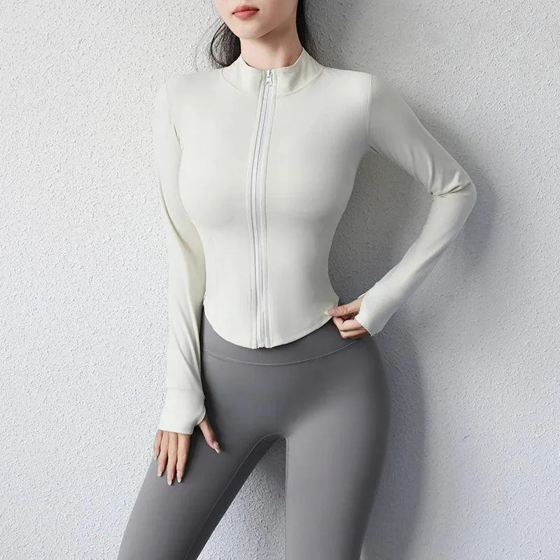 Women's Slim Fit Training Jacket: Elevate Your Workout Experience